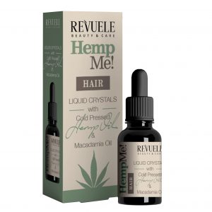 Revuele Hemp Me Hair Oil 30Ml bottle front view