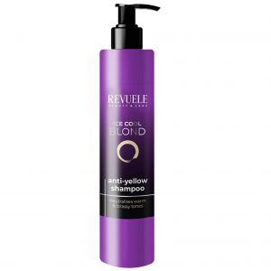 Revuele Icedcool Blond Shampoo 335ml bottle front view