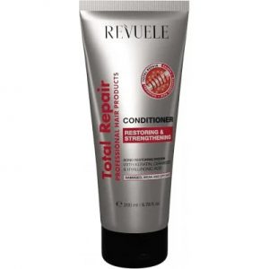 Revuele Conditioner Total Repair 200ml bottle with white cap and purple label