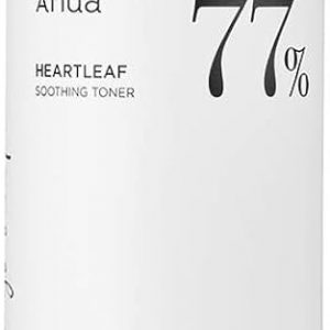 Anua Heartleaf 77% Soothing Toner 250ml packaging front view