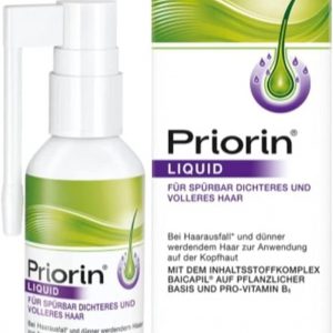 Bayer Priorin Liquid Hair Loss Repair 50 ml bottle packaging front view