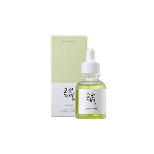 Beauty Of Joseon Green Tea Panthenol Calming Serum 30ml bottle on white background