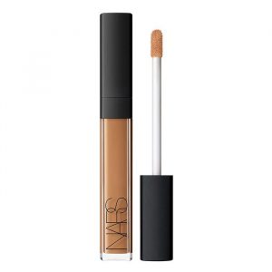 NARS Creamy Concealer in Medium Dark 2 Caramel with doe-foot applicator and black packaging