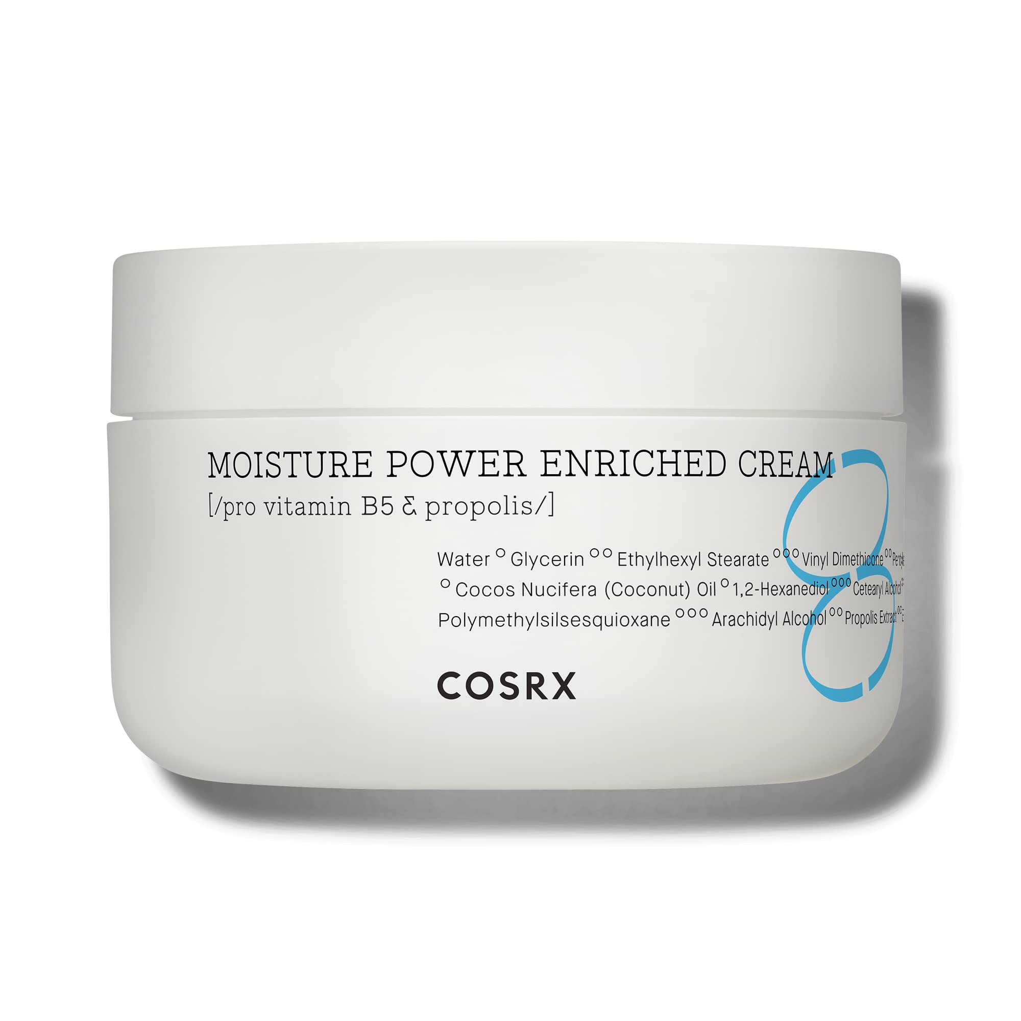 Cosrx Moisture Enriched Cream 50ml white tube with green accents on clean surface