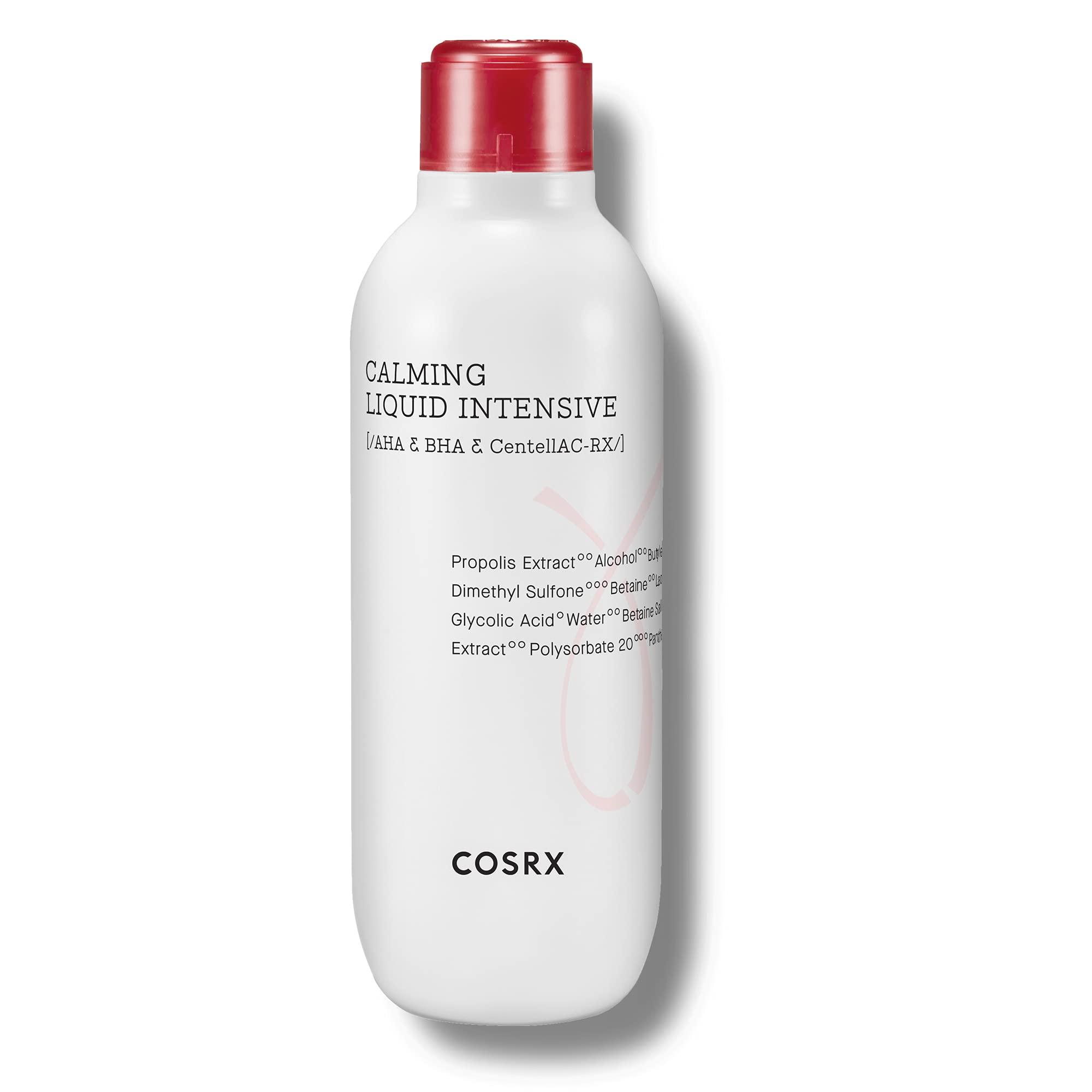 Cosrx AC Calming Liquid Intensive 125ml bottle with white and blue label