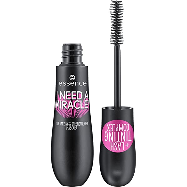 Essence I Need Miracle Mascara in Purple 16ml tube with wand and cap