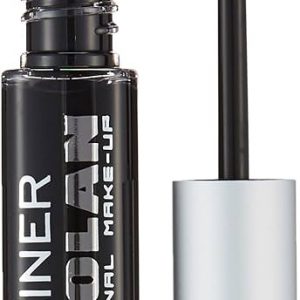 Kryolan Liquid Eye Liner Black 5ML – compact bottle with brush applicator