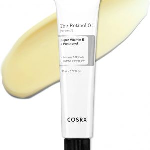 Cosrx The Retinol 0.1 Cream 20ml front packaging on white background
