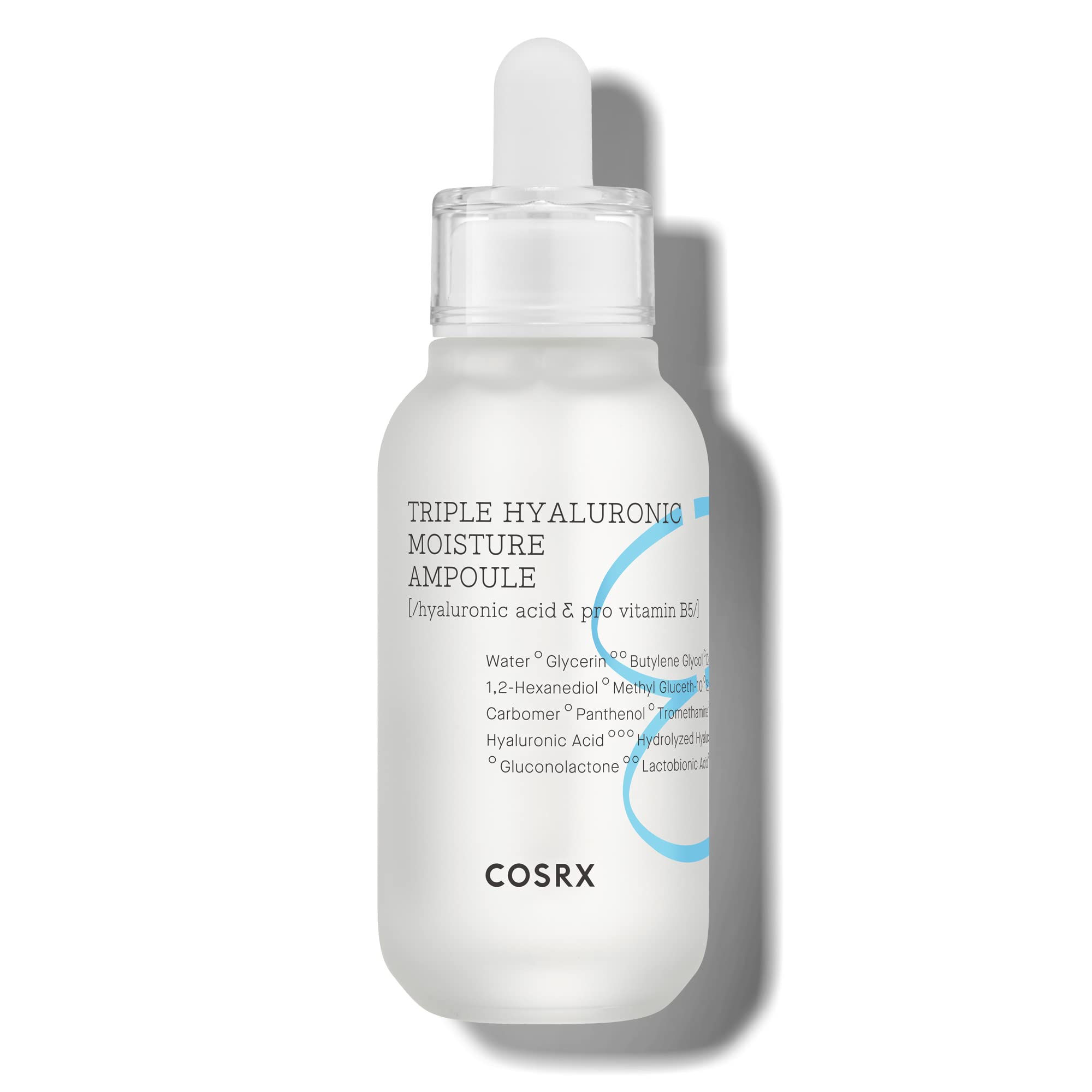 Cosrx Triple Hyaluronic Moisture Ampoule 40ml packaging front view