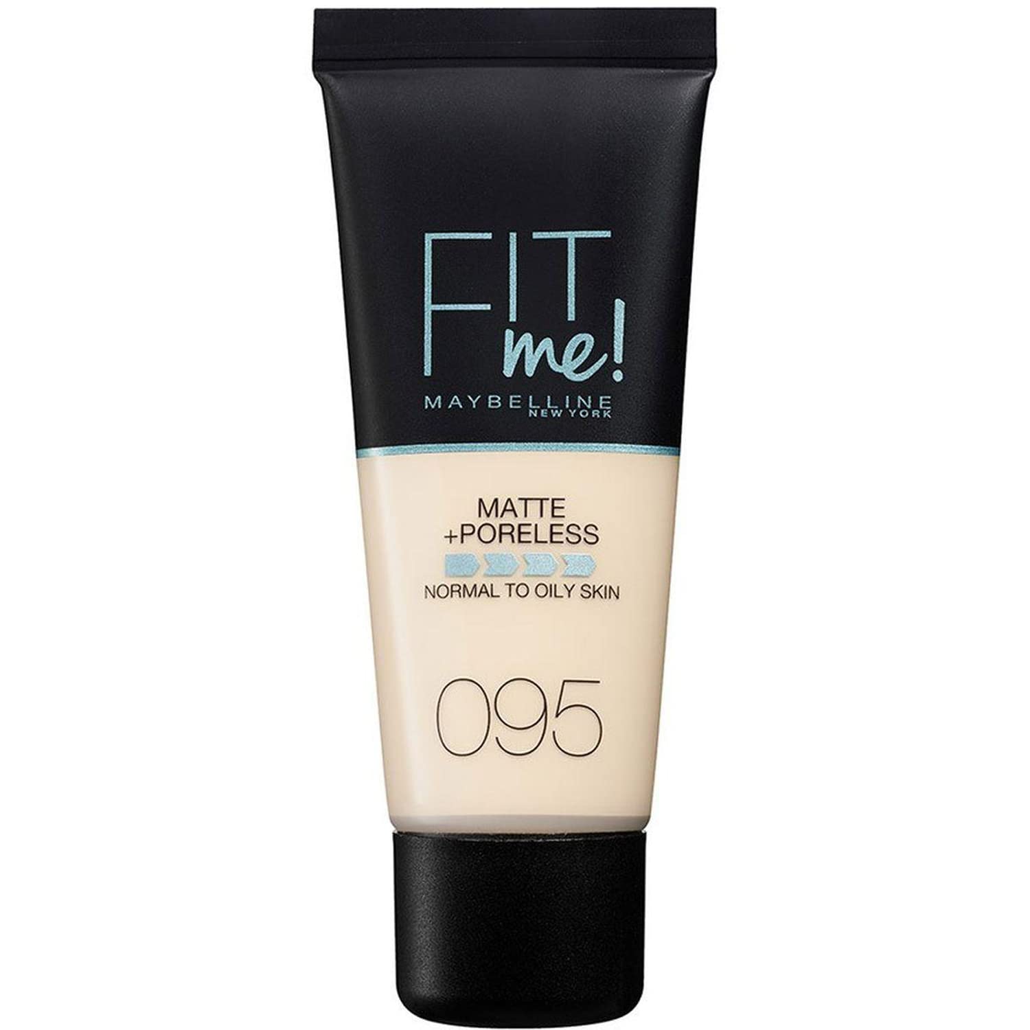 Maybelline Fit Me Matte & Poreless Foundation in shade 095 Fair Porcelain, 30ml bottle
