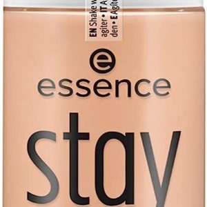 Essence Stay All Day 16H Foundation in 09 Golden Beige 30ml bottle, front view showing shade and product details