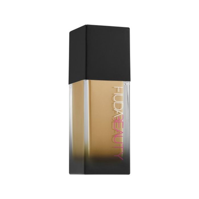Huda Beauty FauxFilter Foundation Cream in Amaretti 310G - full coverage luminous matte foundation bottle