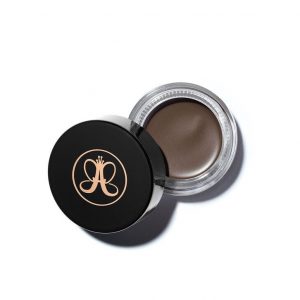 Anastasia Beverly Hills Dip Brow Pomade in Medium Brown in a pot with black lid