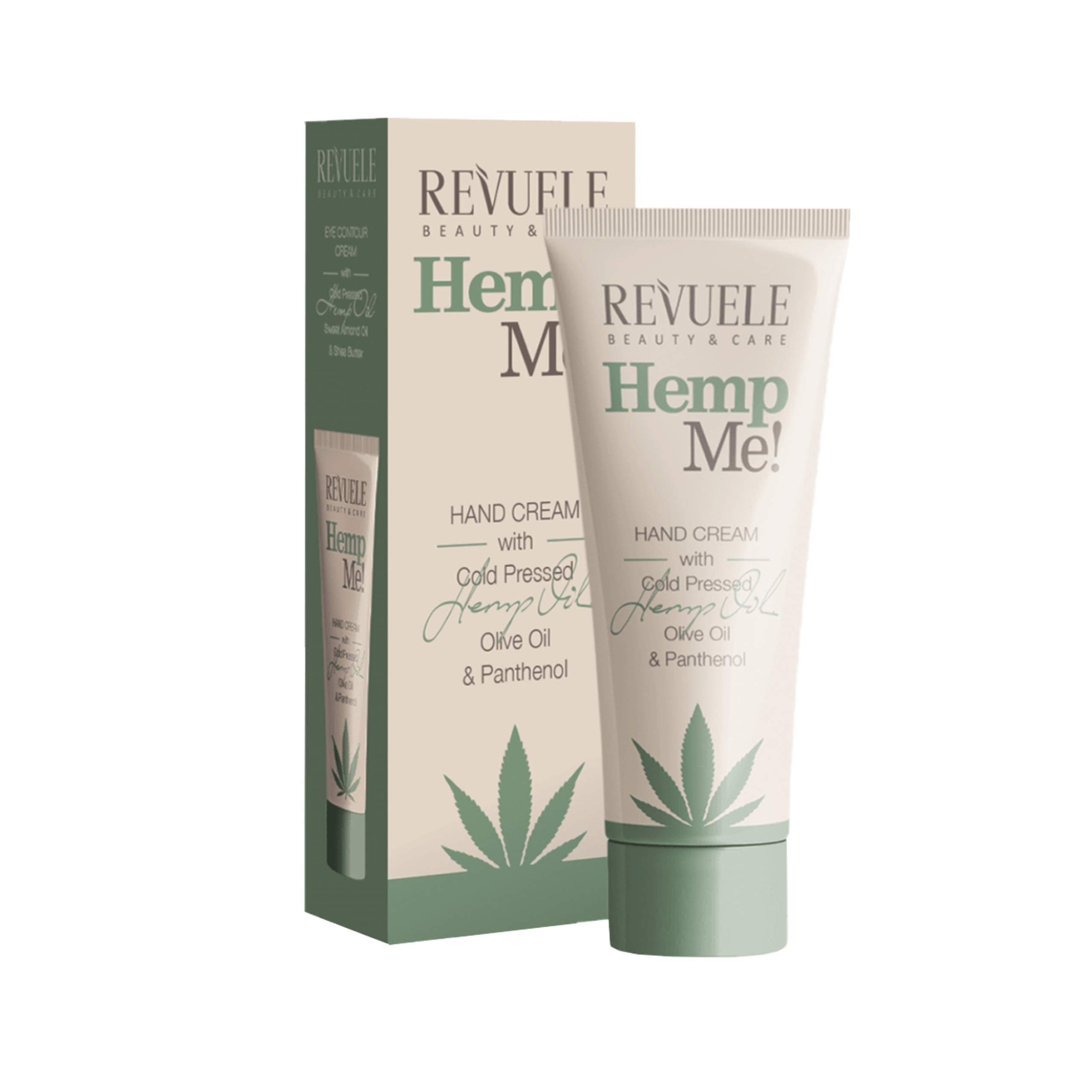 Revuele Hemp Me Eye Contour Cream 35 Ml packaging front view