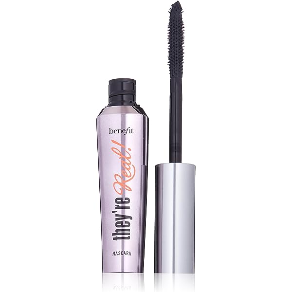 Benefit They're Real! lengthening mascara 8.5 g in sleek pink and silver tube