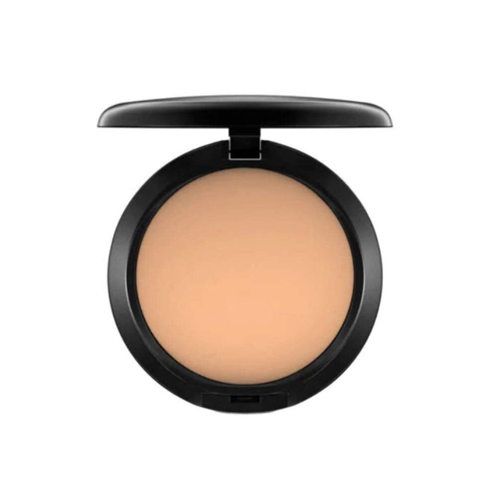 MAC Studio Fix Powder Plus Foundation NW30 compact with mirror and sponge