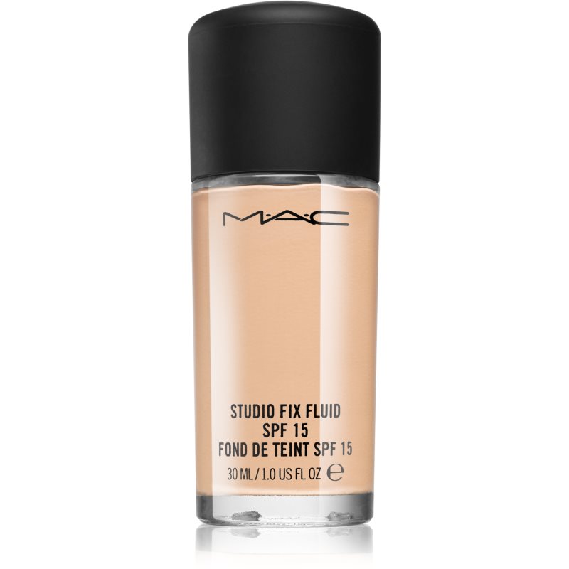 MAC Studio Fix Fluid SPF 15 foundation bottle in NW20 shade, 30ml size