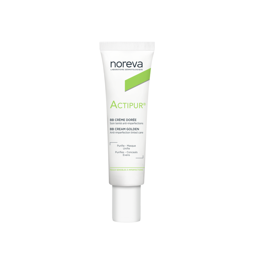 Noreva Bb Crème Actipur Claire Light 30ml front packaging