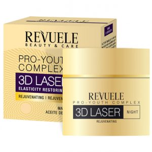 Revuele Pro Youth Complex Macadamia Oil Night 50Ml front view bottle