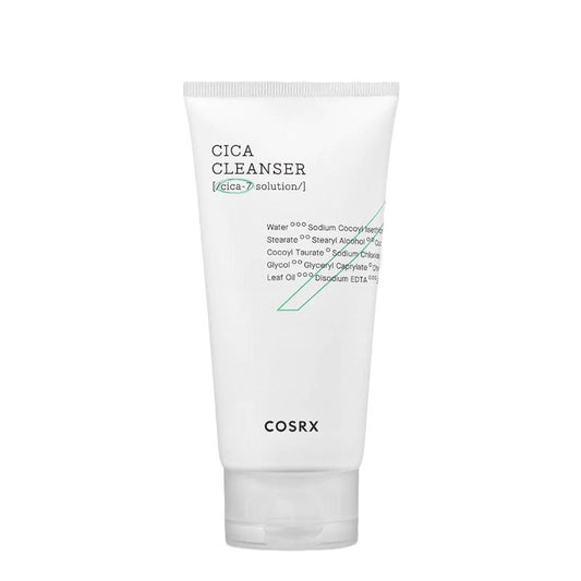 COSRX Pure Fit Cica Cleanser 150ml tube packaging front view