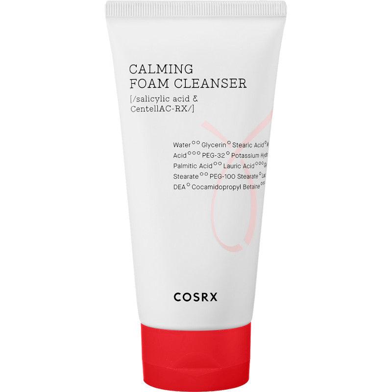 COSRX Salicylic Acid Daily Gentle Foam Cleanser 50ML tube packaging front view