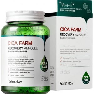 Farm Stay Cica Farm Recovery Ampoule 250ml packaging front view