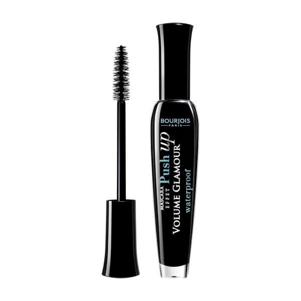 Bourjois Glamour Effet Push Up waterproof mascara in 71 Black with unique push-up brush