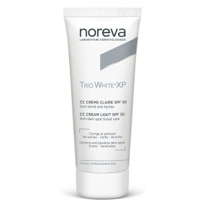 Noreva Trio White Xp Cc 40Ml Cleair Light tube front packaging