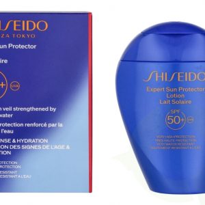 Shiseido Expert Sun Protector Face & Body Lotion SPF50+ 150 ml white bottle