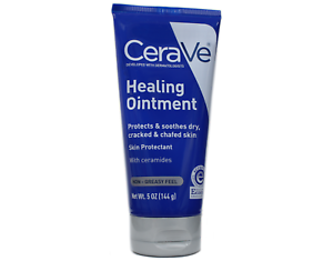 CeraVe Healing Ointment 144g jar with blue and white label, shown against a clean background