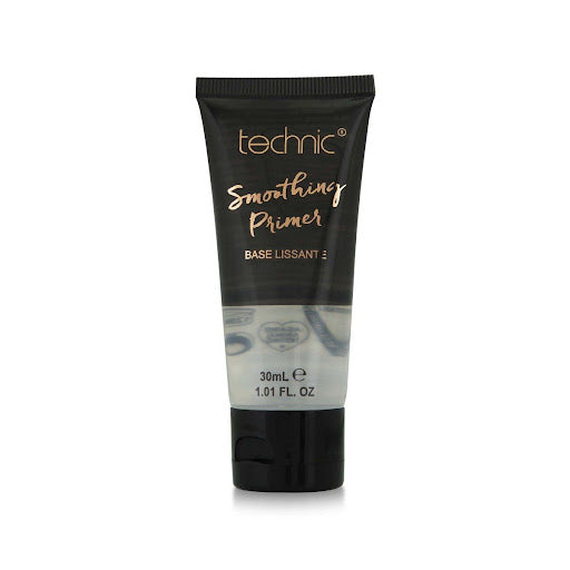 Technic Smoothing Face Primer in white tube with silver cap, 30 ml size