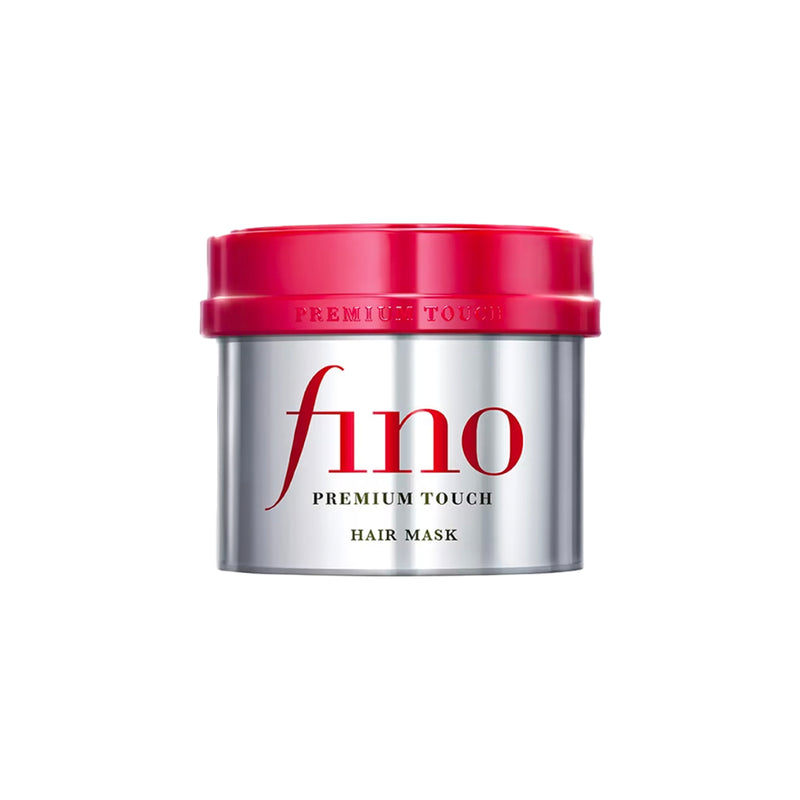 Fino Premium Touch Hair Mask 230g jar front view with gold cap