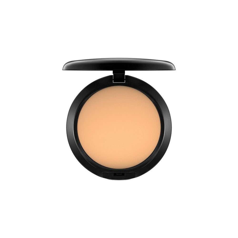 MAC Studio Fix Powder Foundation compact in shade 24 NC42 with mirror and sponge applicator