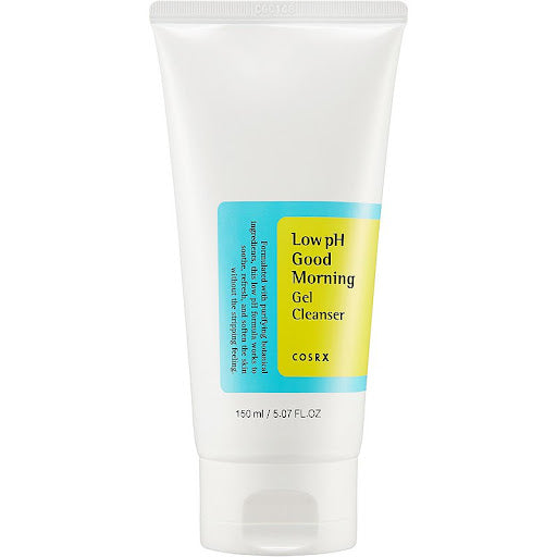 Cosrx Low pH Good Morning Gel Cleanser 150ml front packaging