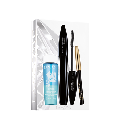 Lancôme Hypnose Drama Mascara 3Pc Set - three black tubes displayed on a white background