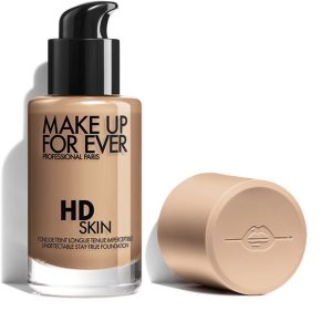MAKE UP FOR EVER HD Skin Foundation in shade 2N34 Honey – full bottle front view