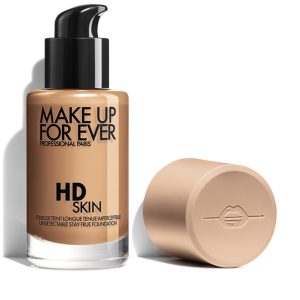 MAKE UP FOR EVER HD Skin Foundation 2Y36 Warm Honey bottle front view