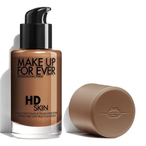 MAKE UP FOR EVER HD Skin Undetectable Longwear Foundation bottle in shade 3Y46 Warm Cinnamon