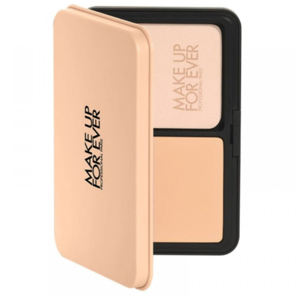 Make Up For Ever HD Foundation Powder 1Y04 compact with mirror and sponge applicator