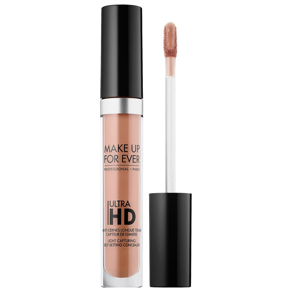 Make Up For Ever Ultra HD Self-Setting Concealer NO.41 applicator and packaging
