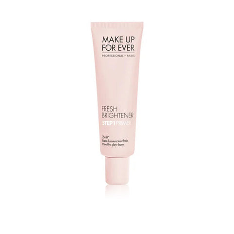 Make Up Forever Fresh Brightener primer tube with cap
