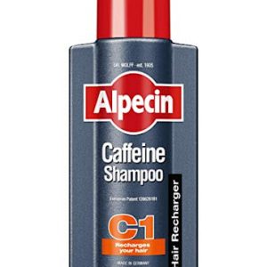 Alpecin Caffeine Shampoo C1 250ml bottle on white background