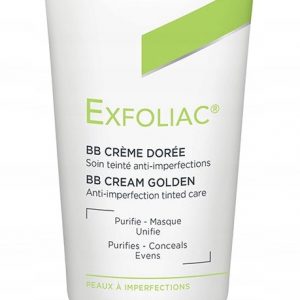 Noreva Bb Creme Exfoliac Doree Golden 30ml front view packaging