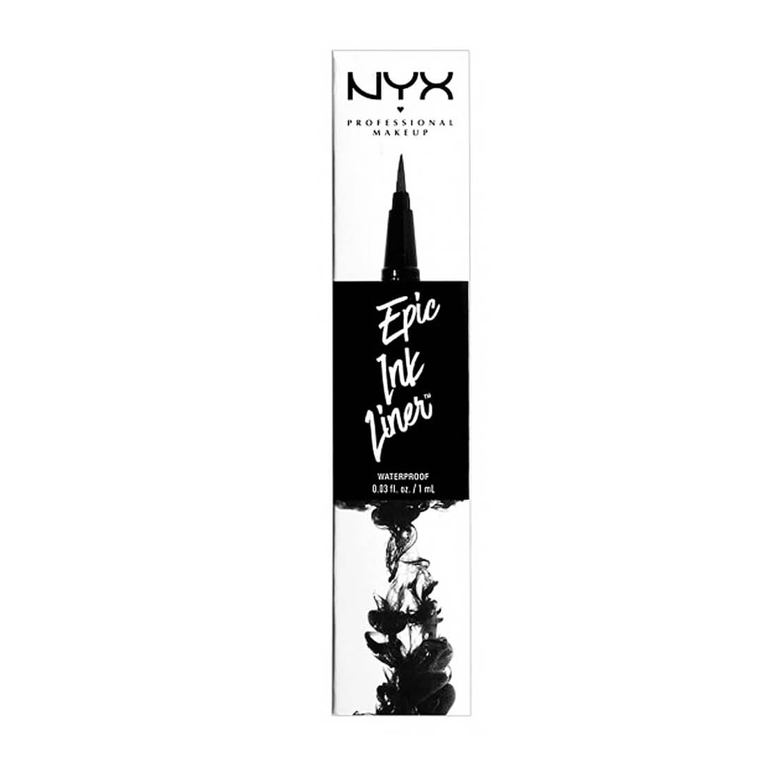 NYX Epic Ink Liner Black 1 ml - close-up of felt tip applicator