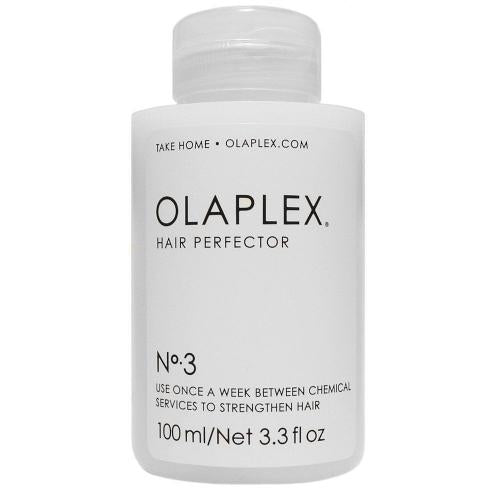 Olaplex No.3 Hair Perfector 100ml bottle on clean white background