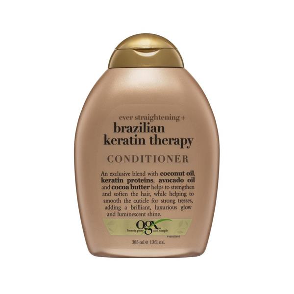 Ogx Brazilian Keratin Therapy Conditioner 385ml front bottle