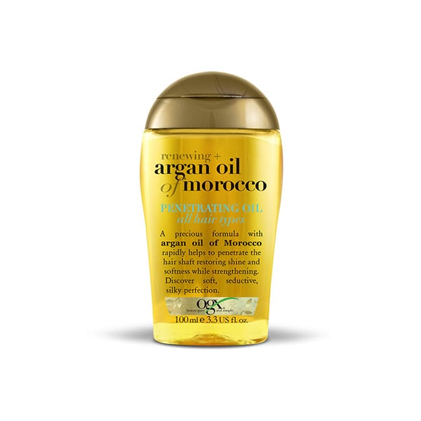 Ogx Moroccan Argan Penetrating Hair Oil 100ml front bottle
