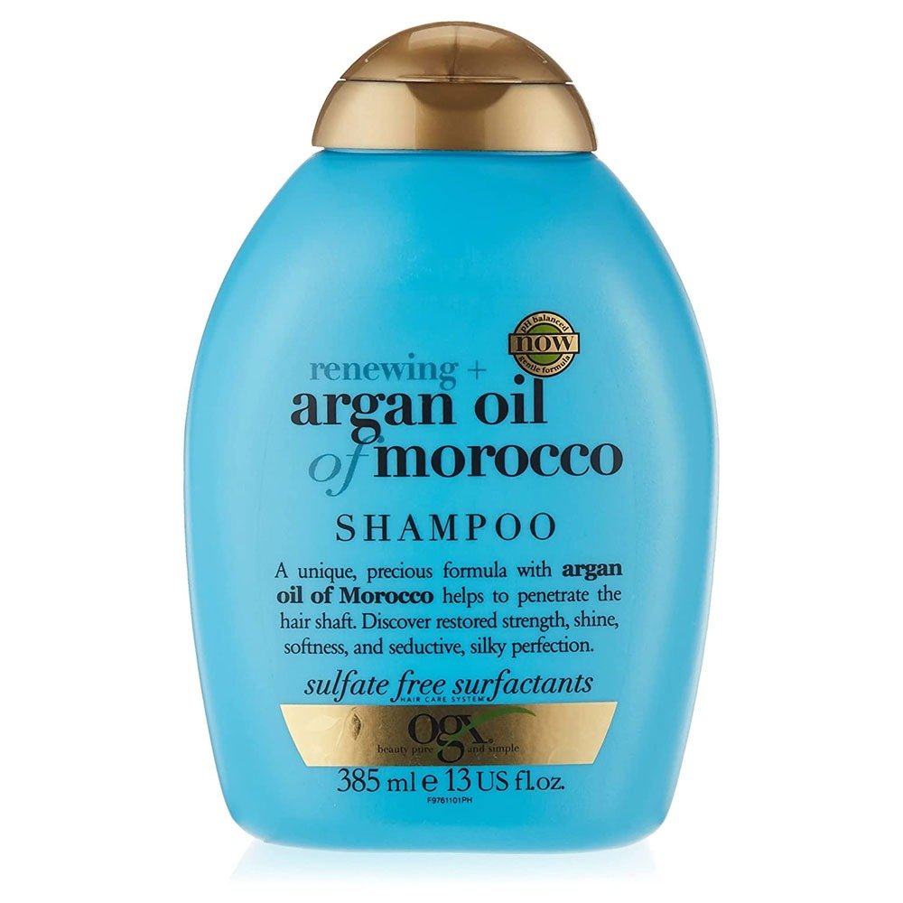 Ogx Renewing+ Argan Oil Of Morocco Shampoo 385ml front bottle