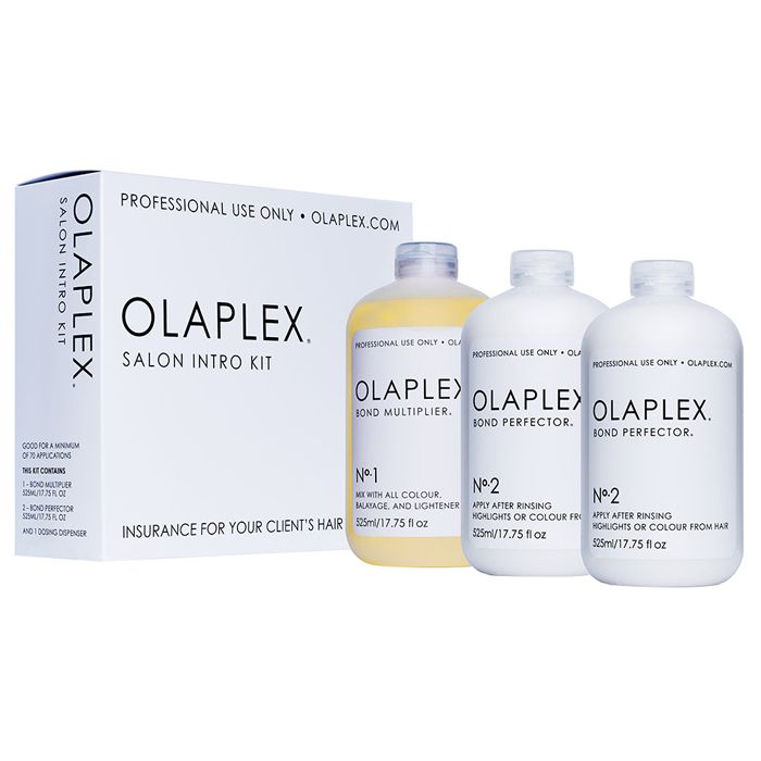 Olaplex Salon into Kit 525ml triple bottle professional bond repair
