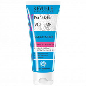 Revuele Perfect Hair Volume Conditioner 250Ml bottle front view for volumising hair care